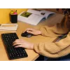A4Tech Fstyler FBK27C bezvadu mehāniskā spēļu tastatūra, melna
