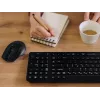 A4Tech Fstyler FBK27C bezvadu mehāniskā spēļu tastatūra, melna