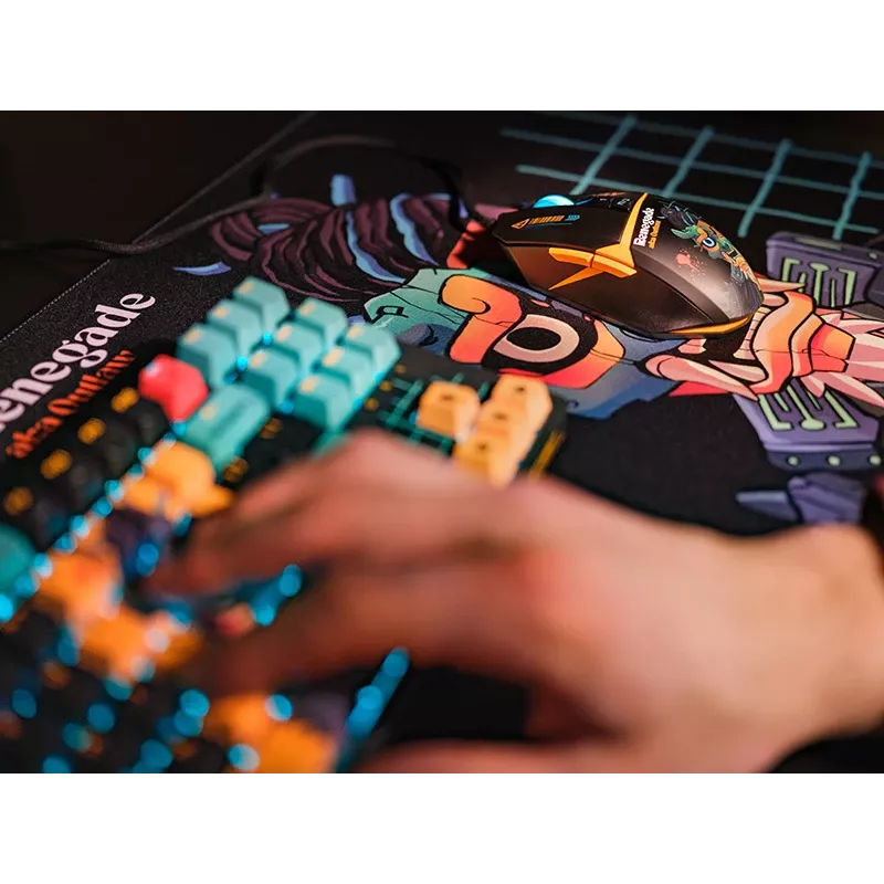 A4Tech 47623 Bloody AT87 Renegade USB (Alpha Switches)