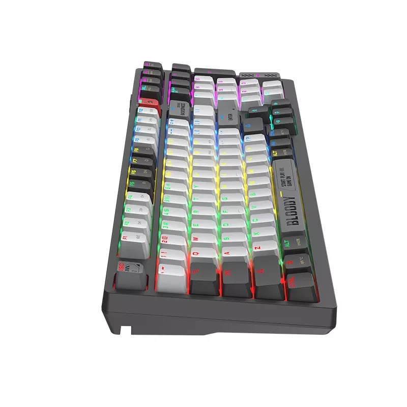 A4Tech 47735 Bloody WS98 Grey WRLS (BLMS RED Plus Switches)