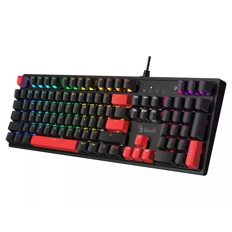 A4Tech 47737 Bloody S520N Fire Black (BLMS RED Plus Switch)