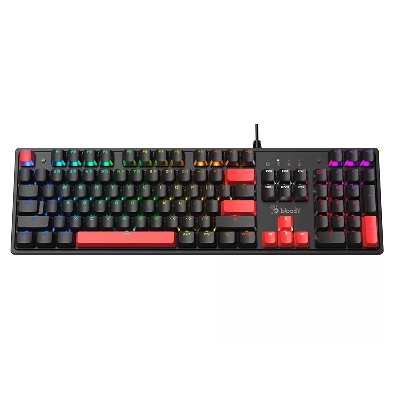A4Tech 47737 Bloody S520N Fire Black (BLMS RED Plus Switch)