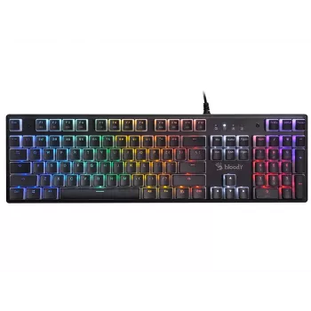 A4Tech 47788 Bloody S520N mehāniskā slēdža RGB spēļu tastatūra