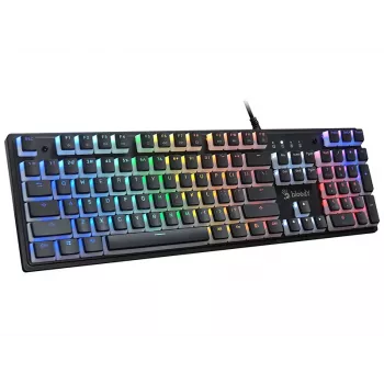 A4Tech 47788 Bloody S520N mehāniskā slēdža RGB spēļu tastatūra