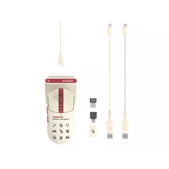 A4Tech 47743 Bloody R72 Ultra Duo Pixels Red