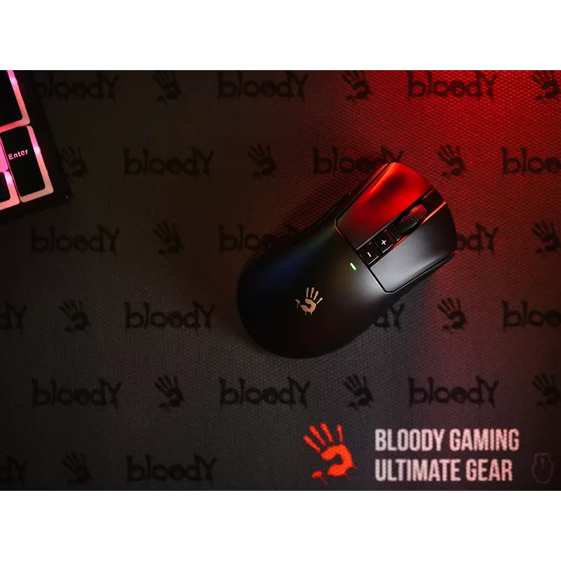 A4Tech 47734 Bloody R73 Ultra Melns