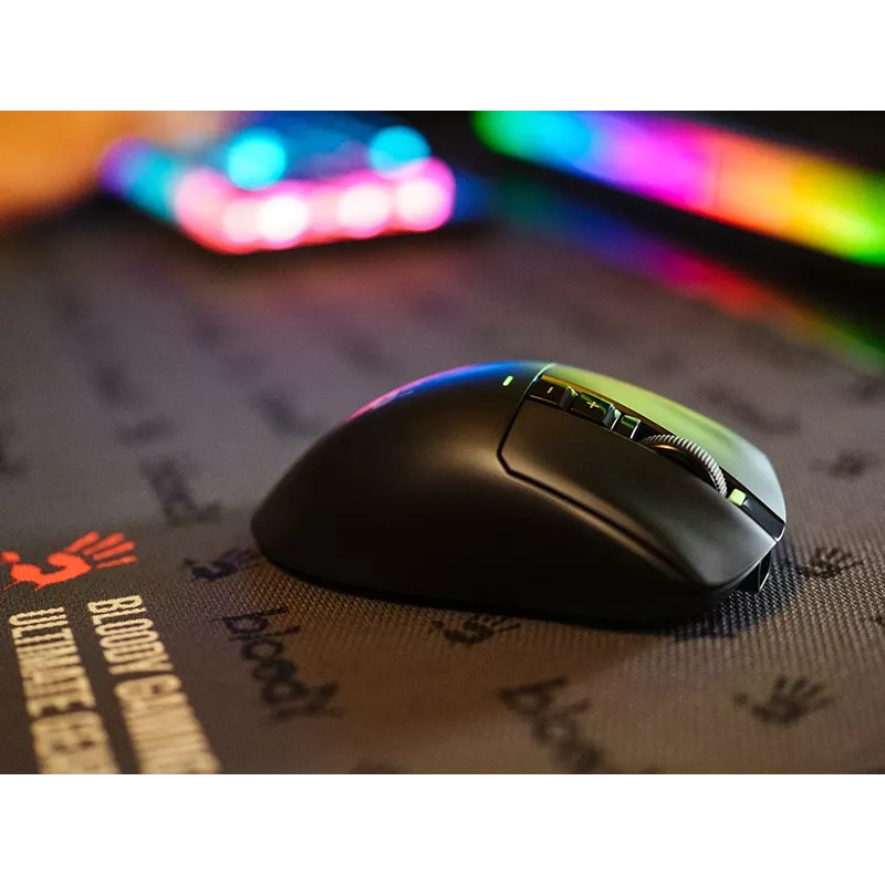 A4Tech 47734 Bloody R73 Ultra Melns