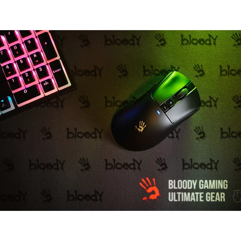 A4Tech 47734 Bloody R73 Ultra Melns