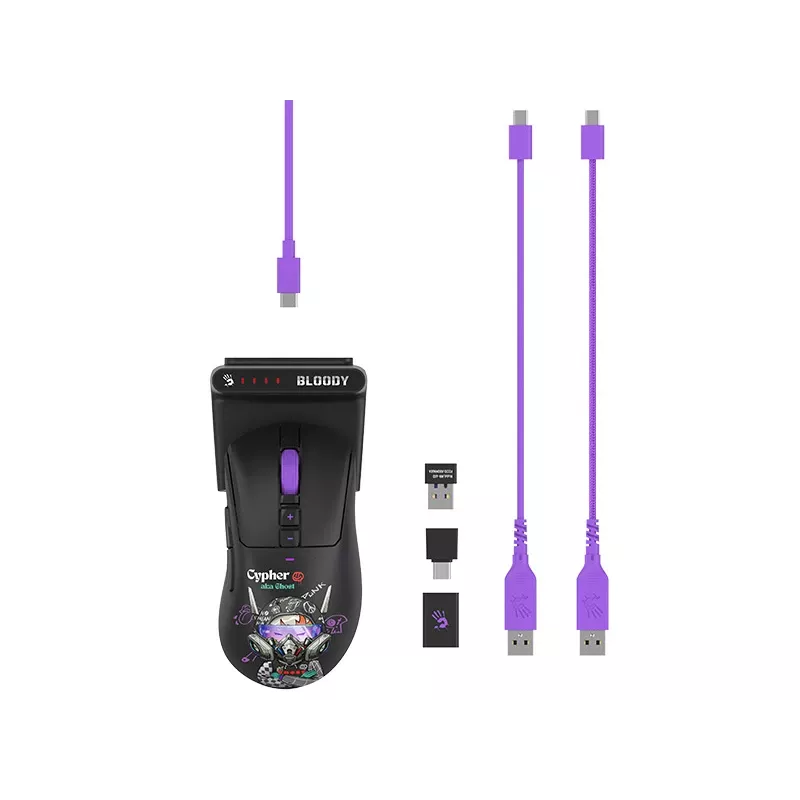 A4Tech 47744 Bloody R73 Ultra Duo Cypher Ghost