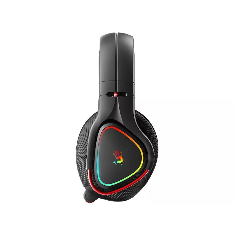 A4Tech 47751 Bloody MR710 RGB Gaming bezvadu austiņas, melnas