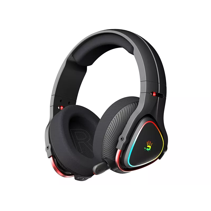 A4Tech 47751 Bloody MR710 RGB Gaming bezvadu austiņas, melnas