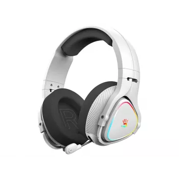 A4Tech 47752 Bloody MR710 RGB Gaming bezvadu austiņas, pelēka