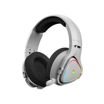 A4Tech 47752 Bloody MR710 RGB Gaming bezvadu austiņas, pelēka