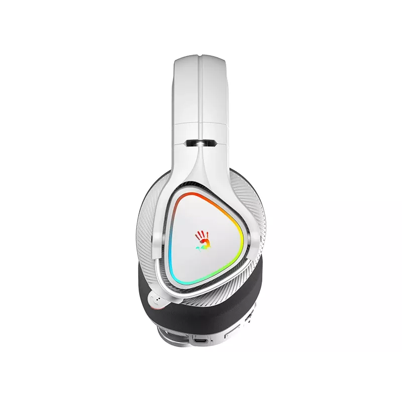 A4Tech 47752 Bloody MR710 RGB Gaming bezvadu austiņas, pelēka