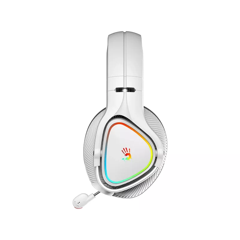 A4Tech 47752 Bloody MR710 RGB Gaming bezvadu austiņas, pelēka