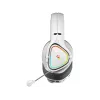 A4Tech 47752 Bloody MR710 RGB Gaming bezvadu austiņas, pelēka