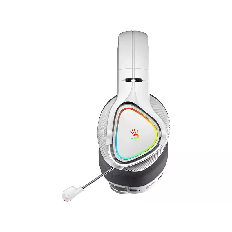 A4Tech 47752 Bloody MR710 RGB Gaming bezvadu austiņas, pelēka
