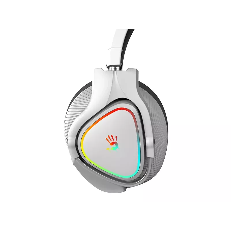 A4Tech 47752 Bloody MR710 RGB Gaming bezvadu austiņas, pelēka