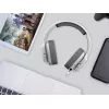 A4Tech 47752 Bloody MR710 RGB Gaming bezvadu austiņas, pelēka