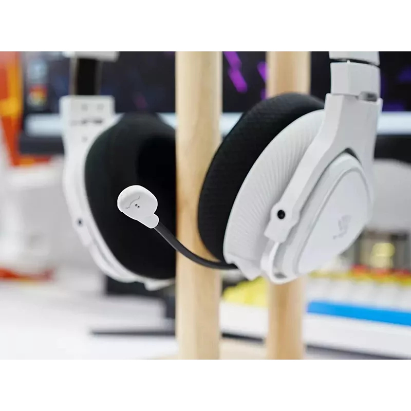 A4Tech 47752 Bloody MR710 RGB Gaming bezvadu austiņas, pelēka