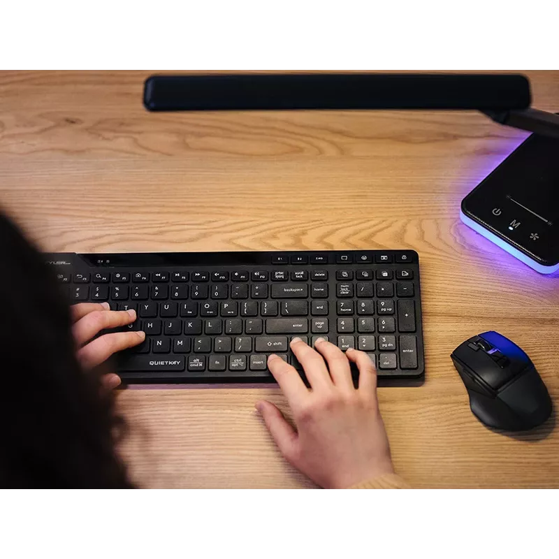 A4Tech 47725 Fstyler FB45 CS Air2 RF akmens pelēks