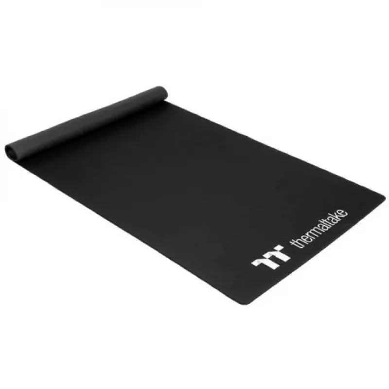 Thermaltake Sim Rig grīdas paklājiņa piederums, melns