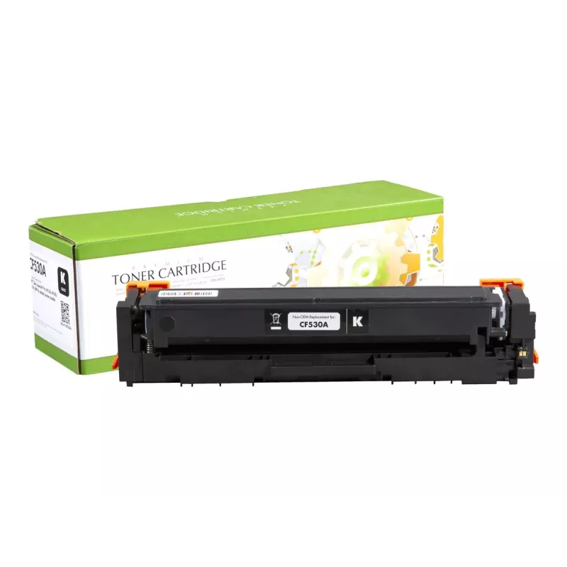 STATIC Tonera kasetne, saderīga ar HP CF530A, melna, saderīga, 100 lapas