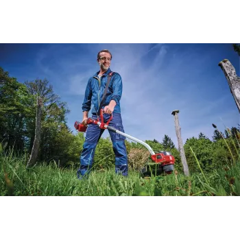 Einhell GP-CT 36/35 35 cm akumulators melns, sarkans