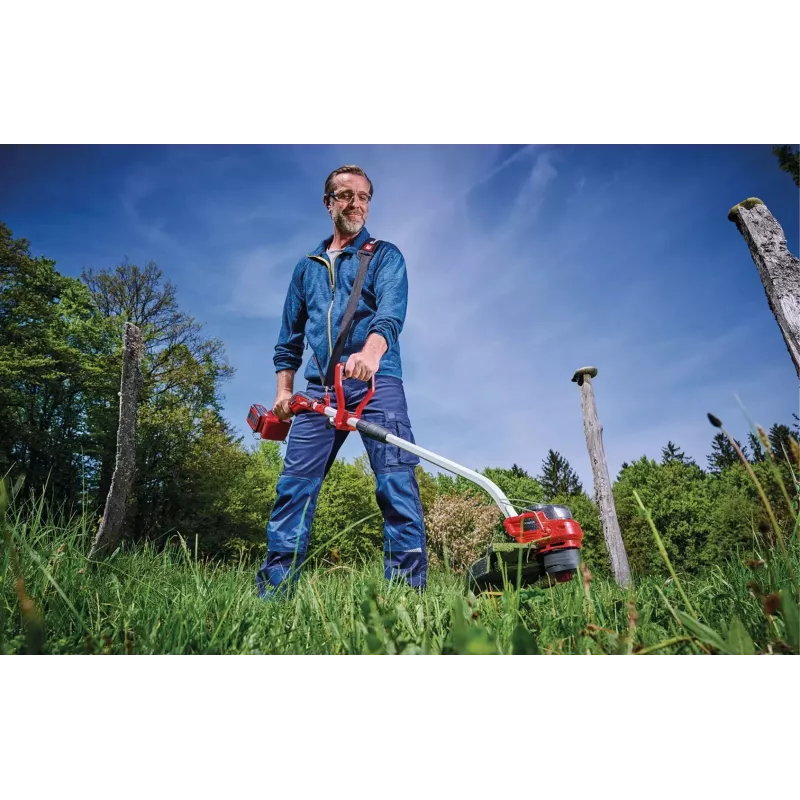 Einhell GP-CT 36/35 35 cm akumulators melns, sarkans