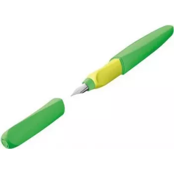 Pelikan 807302 Kārtridžu uzpildes sistēma Zaļa - Dzeltena tintes pildspalva (807302)