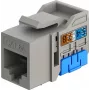 Goobay Keystone modulis RJ45 CAT 6A, UTP, plāns un īss (77951)
