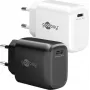 Goobay 25 W USB-C PD GaN ātrais lādētājs melns (79622)