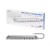USB3.2 dokstacija USB-C, 12 portu, PD