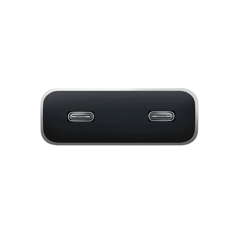 USB 3.2 Gen1 10 portu centrmezgls USB-A/C, ieslēgšanas/izslēgšanas slēdzis