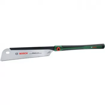 Japāņu zāģis Dozuki 270 mm (zaļš/melns, kokam un plastmasai, 17 TPI)