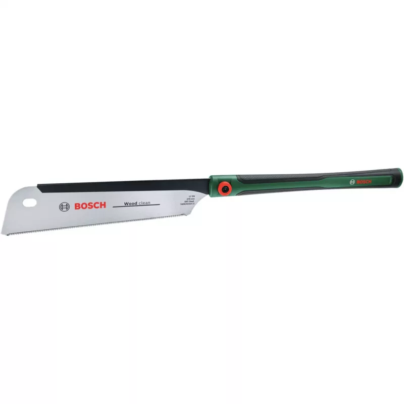 Japāņu zāģis Dozuki 270 mm (zaļš/melns, kokam un plastmasai, 17 TPI)