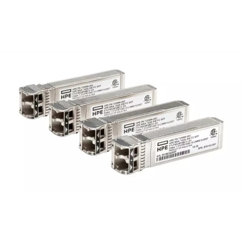 Msa 32GB SFP+ SW FC 4PK X-STOCK .