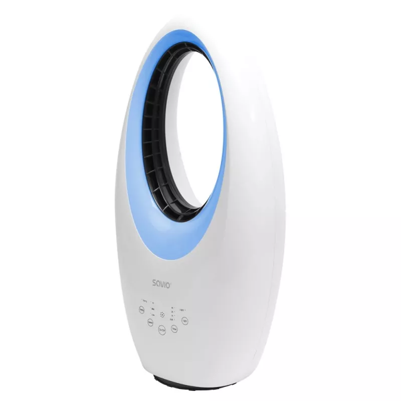 Savio AD-03 mājsaimniecības ventilators Balts