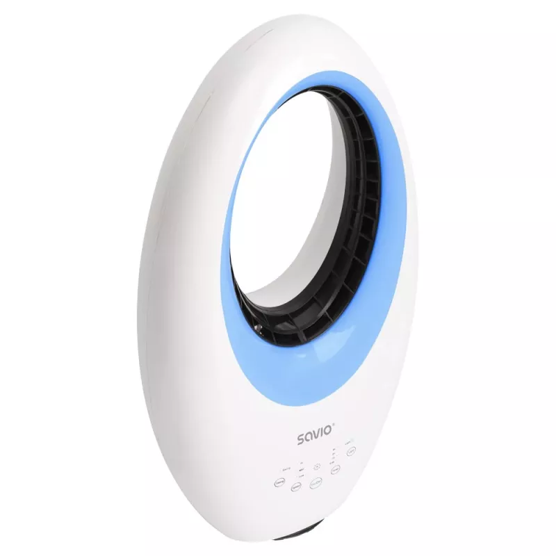 Savio AD-03 mājsaimniecības ventilators Balts