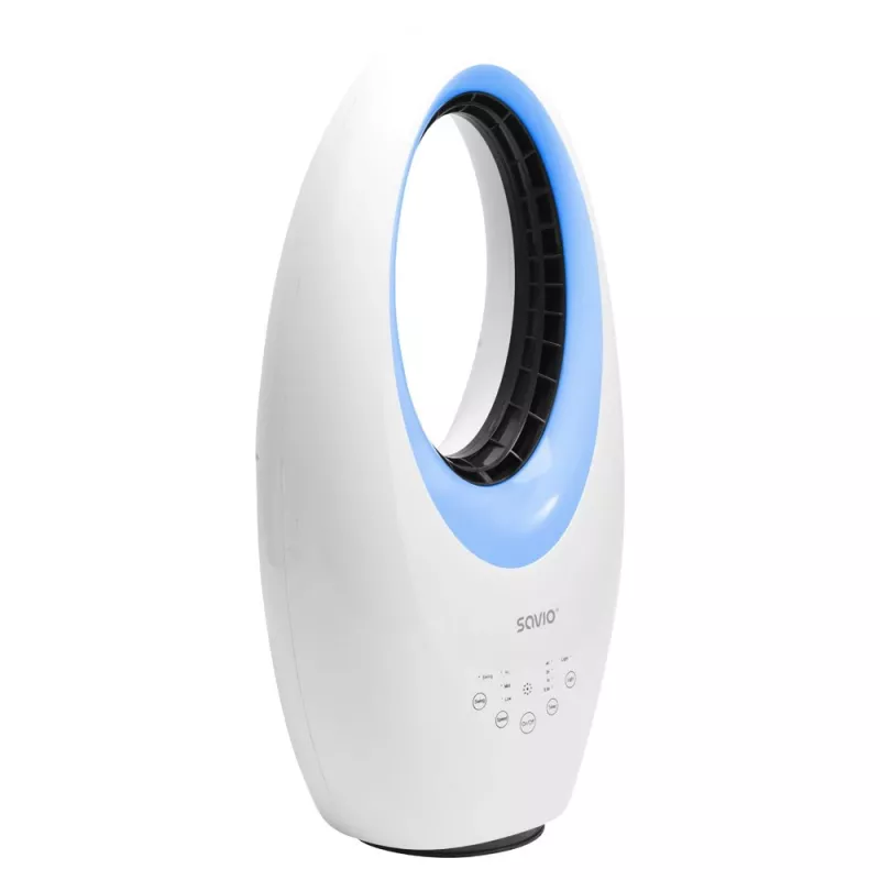 Savio AD-03 mājsaimniecības ventilators Balts