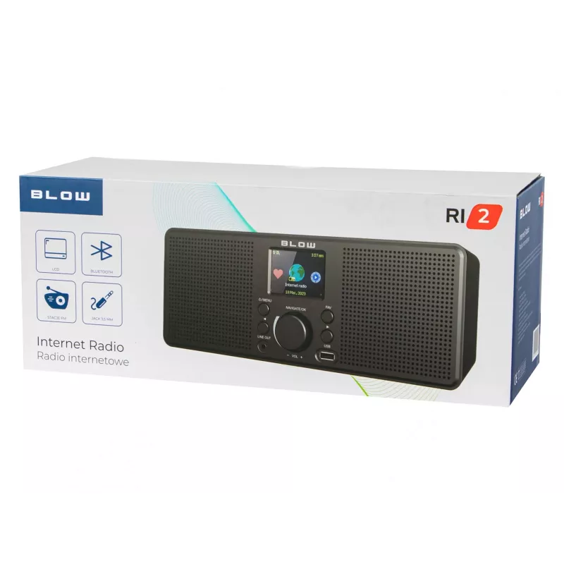 Interneta radio RI2