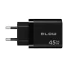 Sienas lādētājs USB-A USB-C PD 45W + kabelis