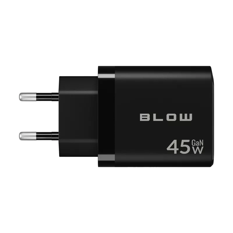 Sienas lādētājs USB-A USB-C PD 45W + kabelis