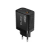 Sienas lādētājs USB-A USB-C PD 45W + kabelis