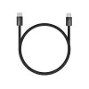 Sienas lādētājs USB-A USB-C PD 45W + kabelis