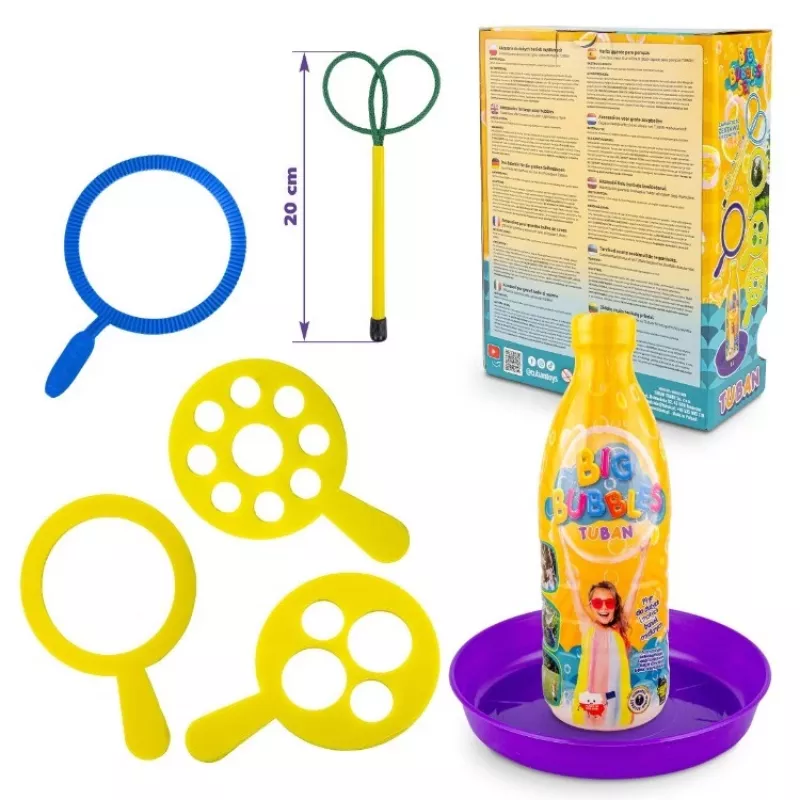 Box set big bubbles 6 in 1