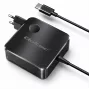 GaN 65W lādētājs USB C PD PPS 5V 21V 3A 3.25A