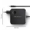 GaN 65W lādētājs USB C PD PPS 5V 21V 3A 3.25A