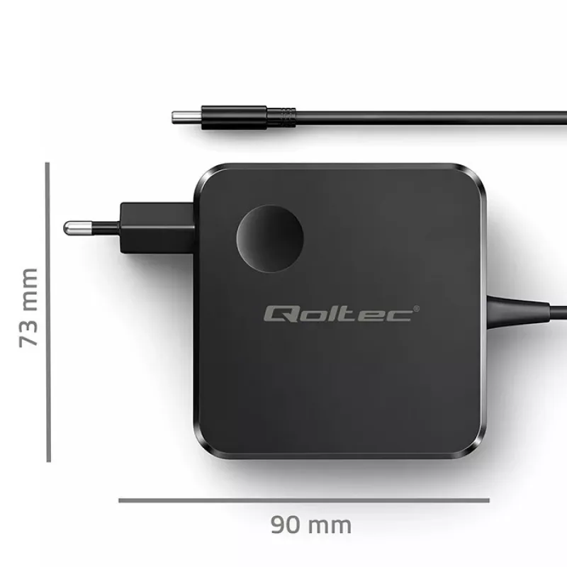 GaN 65W lādētājs USB C PD PPS 5V 21V 3A 3.25A