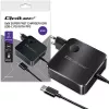 GaN 65W lādētājs USB C PD PPS 5V 21V 3A 3.25A